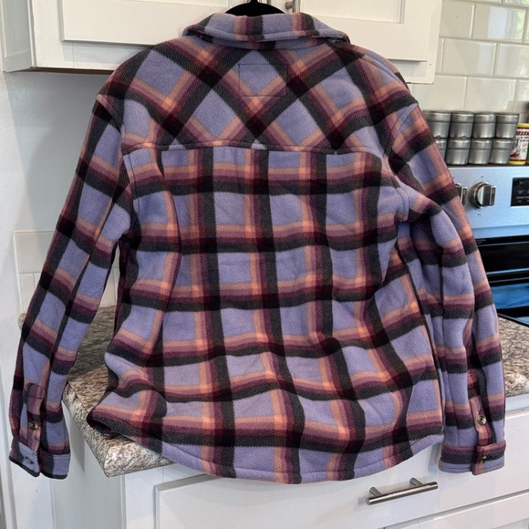 Plaid Sherpa-Lined Jacket - Picture 7 of 7